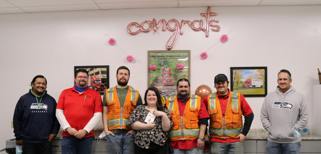 L-R: Keo Thorng, Josh Brown, Kyle Dolman, Amber Dyche, Eddie Edlemon, Pat Grant, and Rick Potter