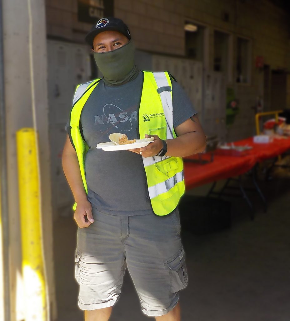 Reno Dock Worker, Julio Garcia.