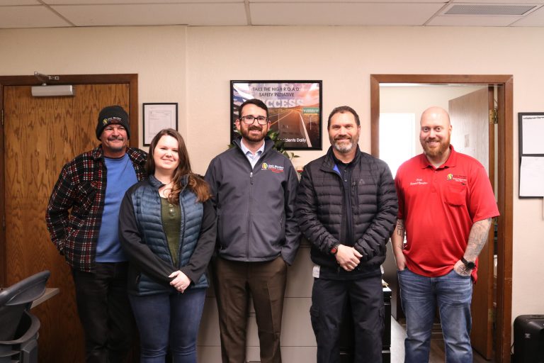 L-R: Scott Lumnsden, Candace Wheeler, Brandon Kollars, Jason Cassanova, and Jason Clark