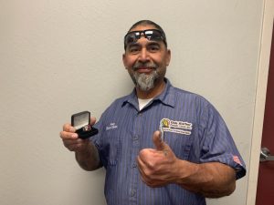 Reno Line Driver, Oscar Beltran, 10 Years of Safe Driving