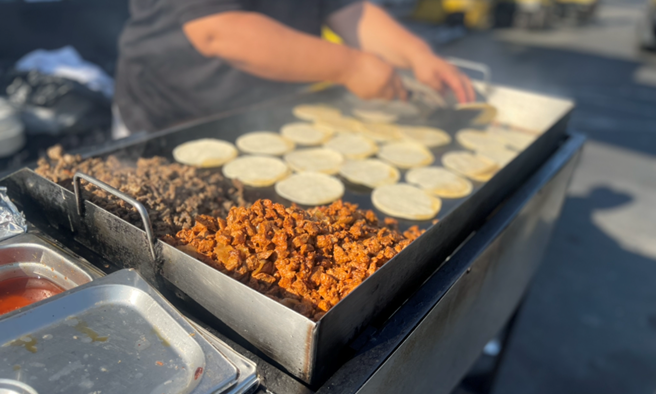 Taco Thursday Spread