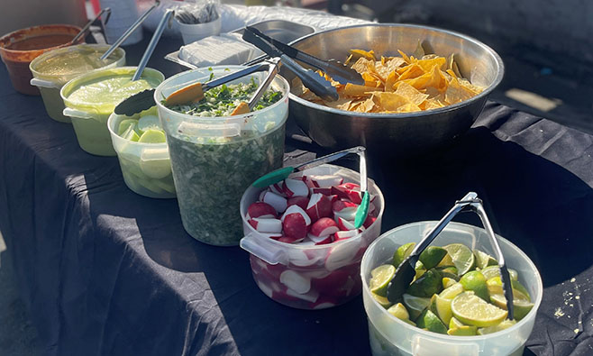 Taco Thursday Spread